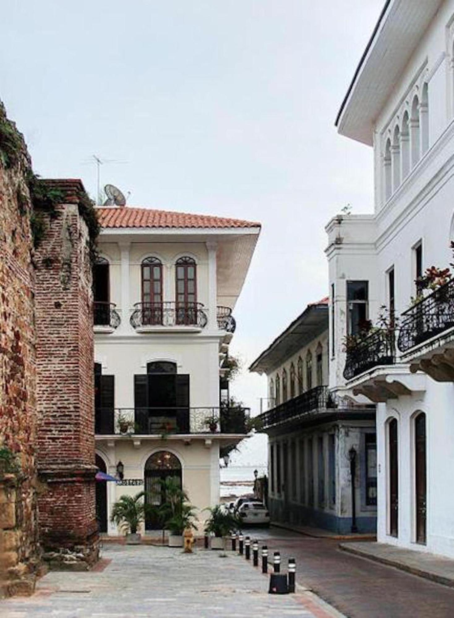 Hotel Pension Corona Panama City Eksteriør billede