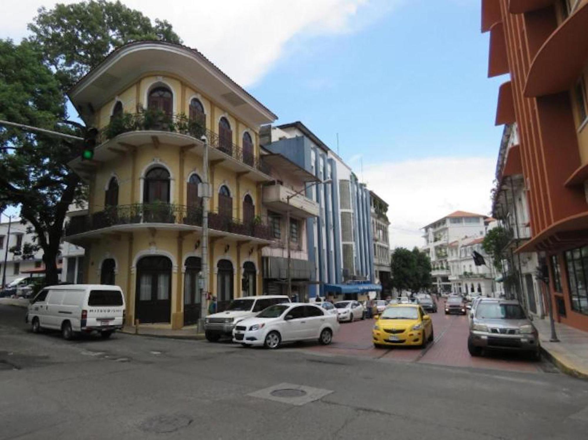 Hotel Pension Corona Panama City Eksteriør billede