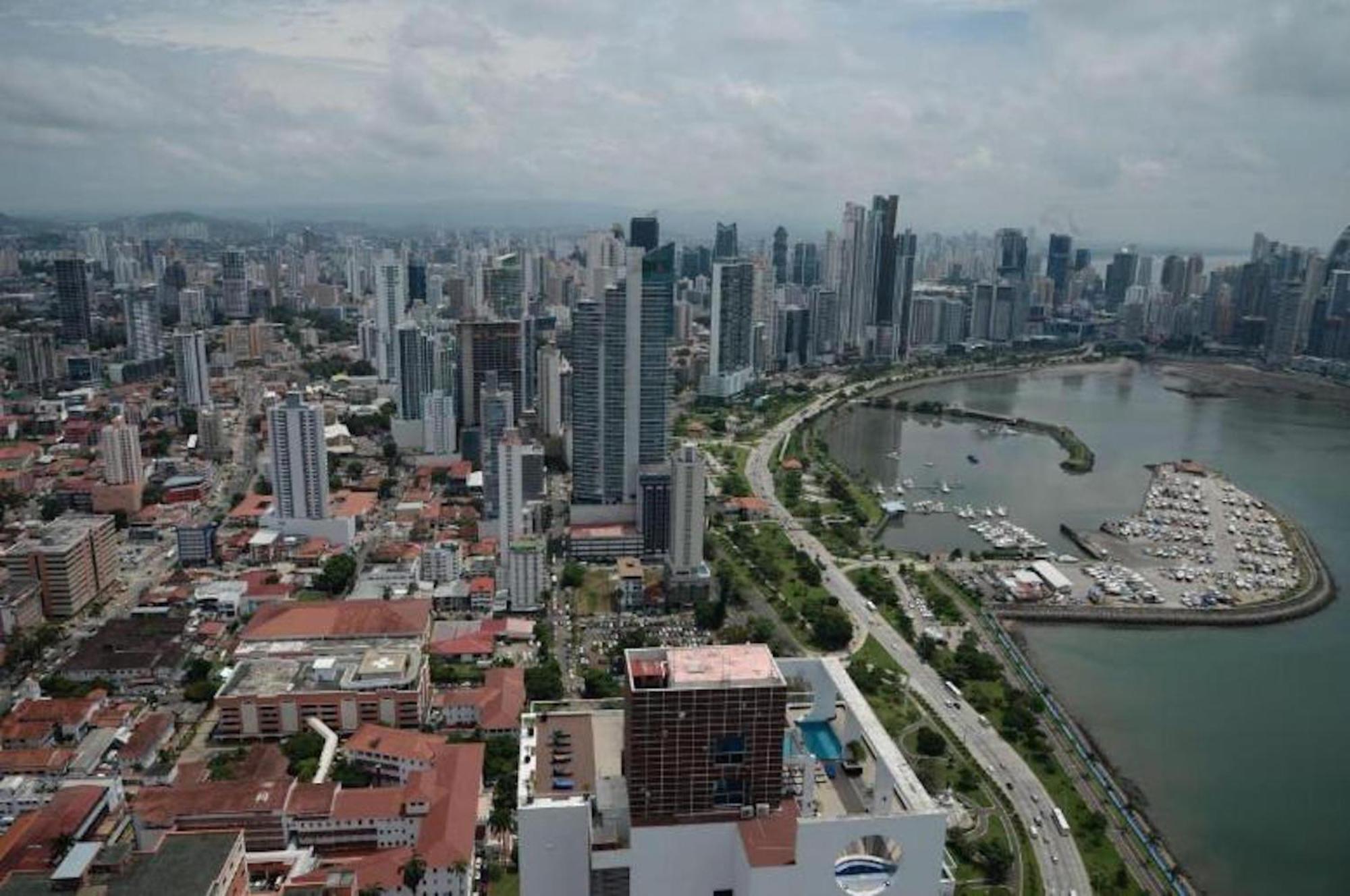 Hotel Pension Corona Panama City Eksteriør billede