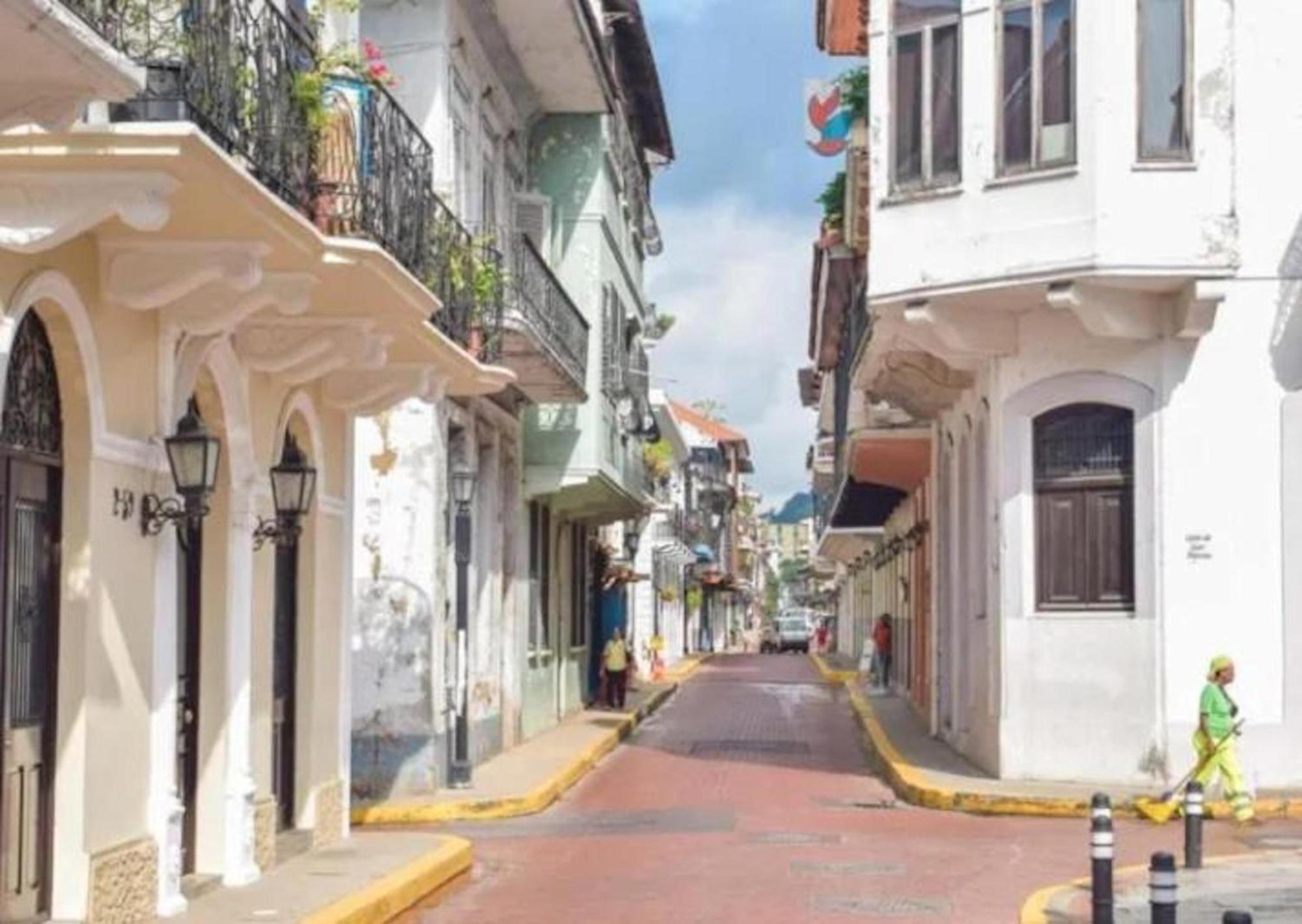 Hotel Pension Corona Panama City Eksteriør billede