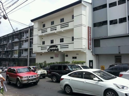 Hotel Pension Corona Panama City Eksteriør billede