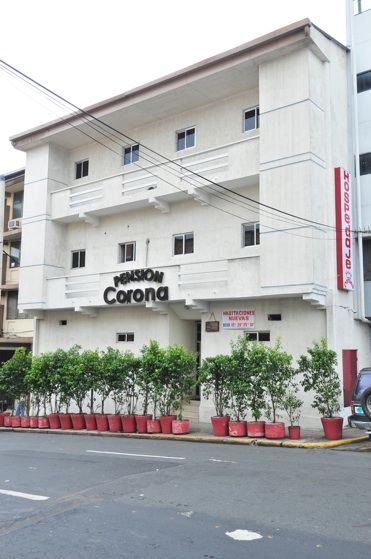 Hotel Pension Corona Panama City Eksteriør billede