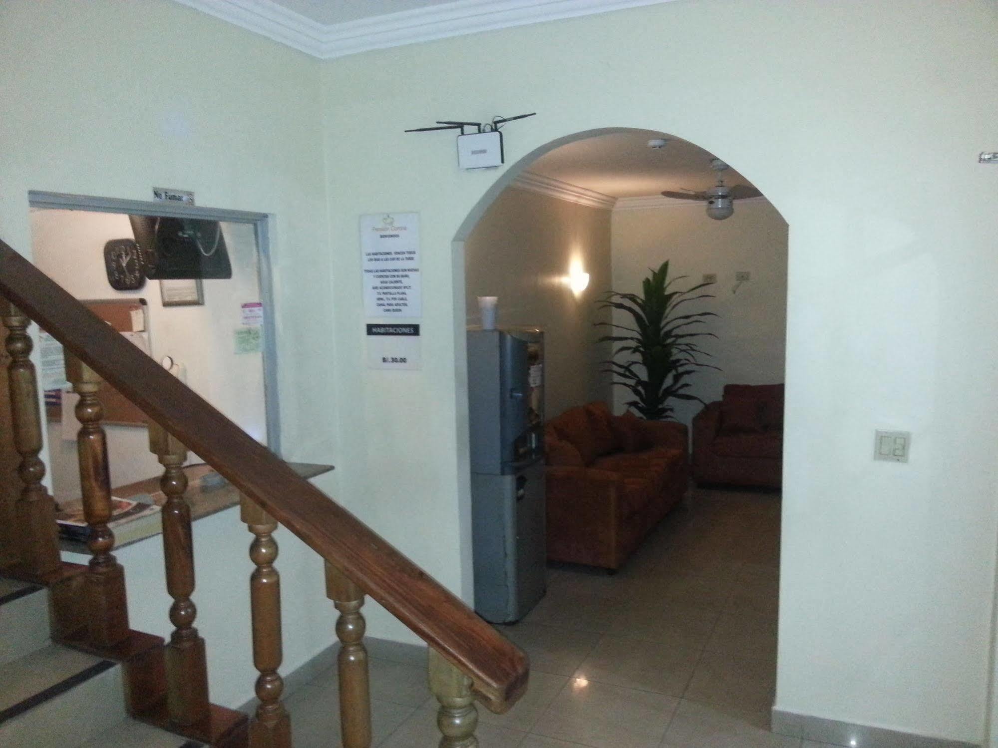 Hotel Pension Corona Panama City Eksteriør billede